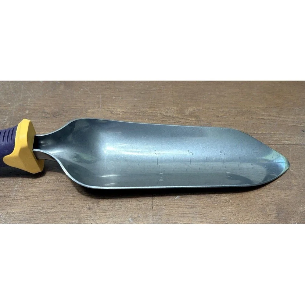 Cutco Garden Tool hand Trowel Stainless Steel  2.25” narrow scoop width New NOS